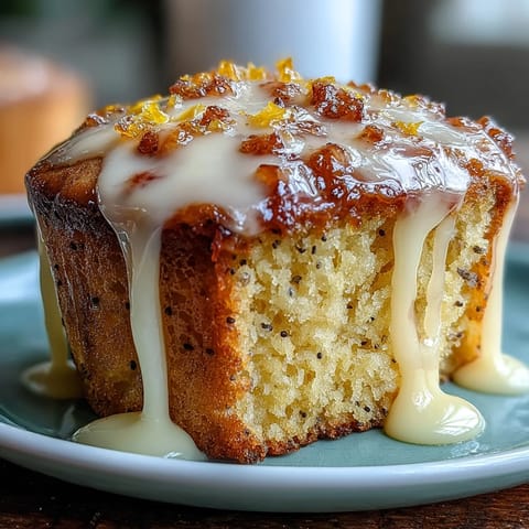 Spring Lemon Poppy Muffins