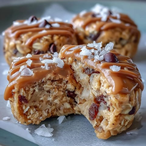 Easy no-bake oat bites featuring chewy oats, sweet honey, and crunchy peanut butter—an irresistible wholesome treat for any time of day.