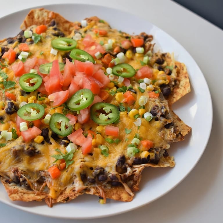 Delicious sheet-pan nachos with crunchy chips and fresh toppings make an easy Tex-Mex meal.