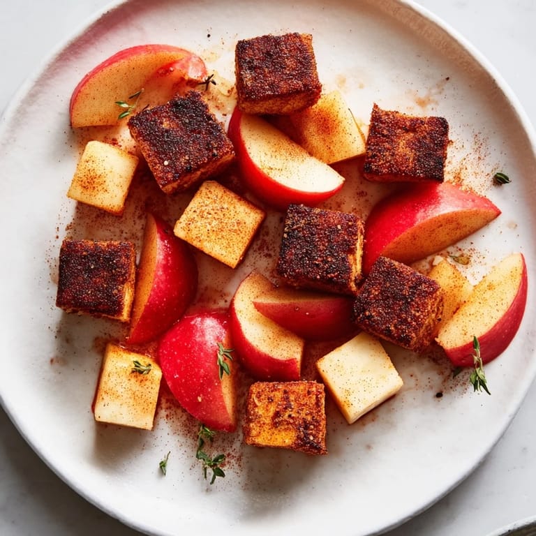 Get a taste of fall with this Autumn Ember! Cheeses and apples arranged like glowing embers.