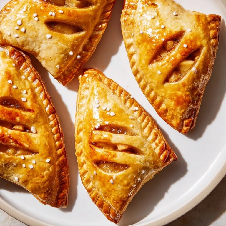 Festive Winter Comfort: Mitten Shaped Hand Pies, flaky pastry surrounding sweet apple filling, perfect dessert.