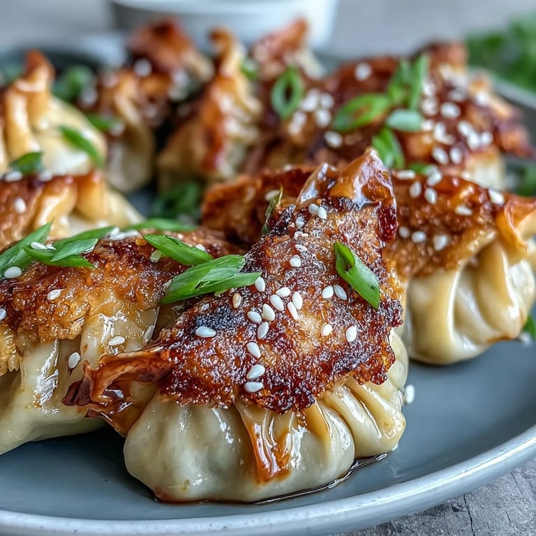 Serve these pan-fried Smash Dumplings alongside a small dipping bowl of chili oil and rice vinegar for an appetizer.