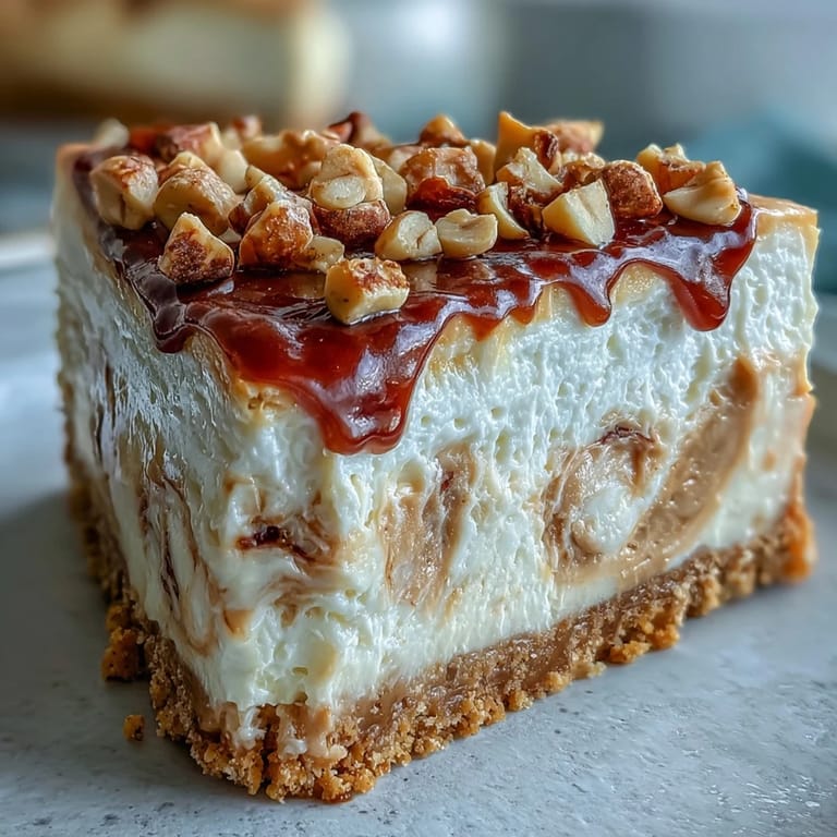Decadent Nutter Butter Cheesecake served chilled, featuring a peanut butter swirl and fluffy whipped cream topping.
