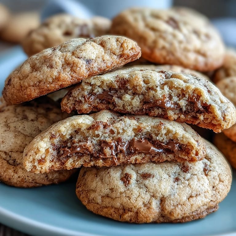 A batch of hojicha cookies cooling on a wire rack, showcasing their delicate, crisp edges.