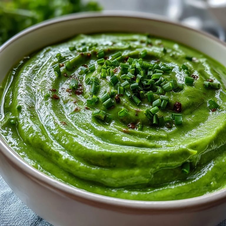 Hearty vegetarian soup blending spinach, white beans, and broccoli for a nourishing, gluten-free meal.  