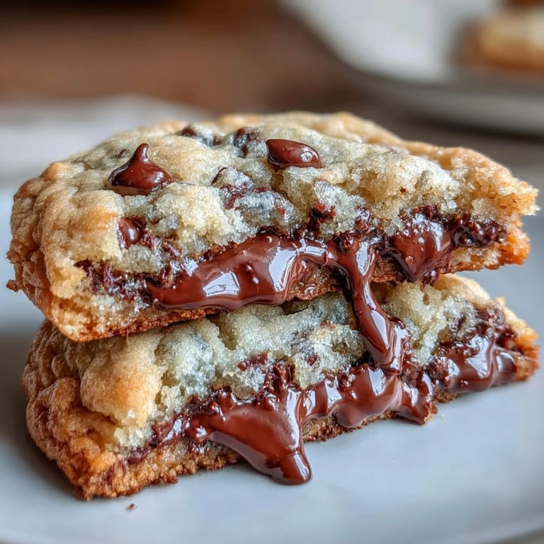 Festive Irish cream chocolate chip cookies served on a platter, ideal for sharing at holiday gatherings or cookie exchanges.