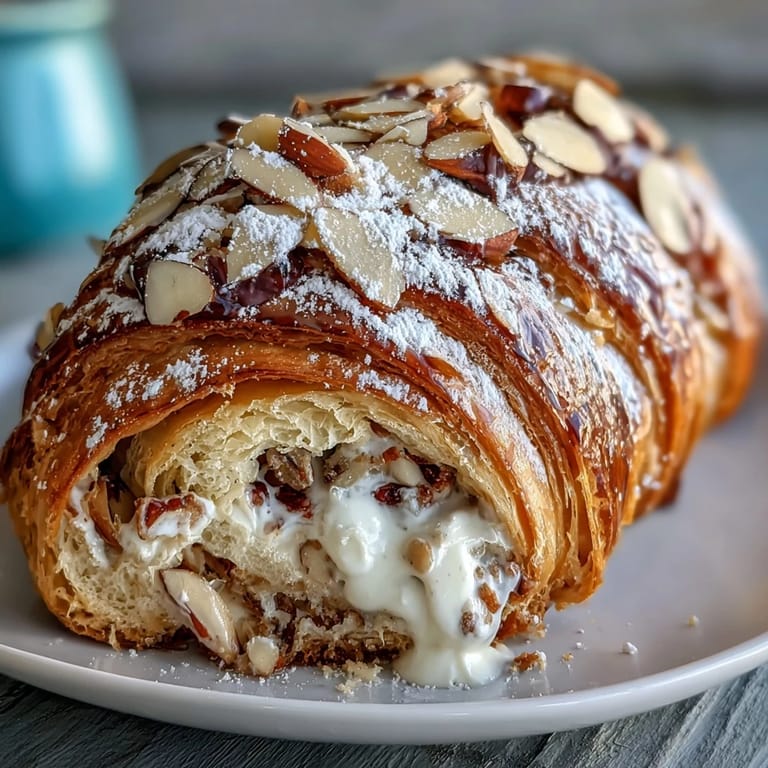 Buttery sourdough rolls baked to golden perfection and topped with sliced almonds.  