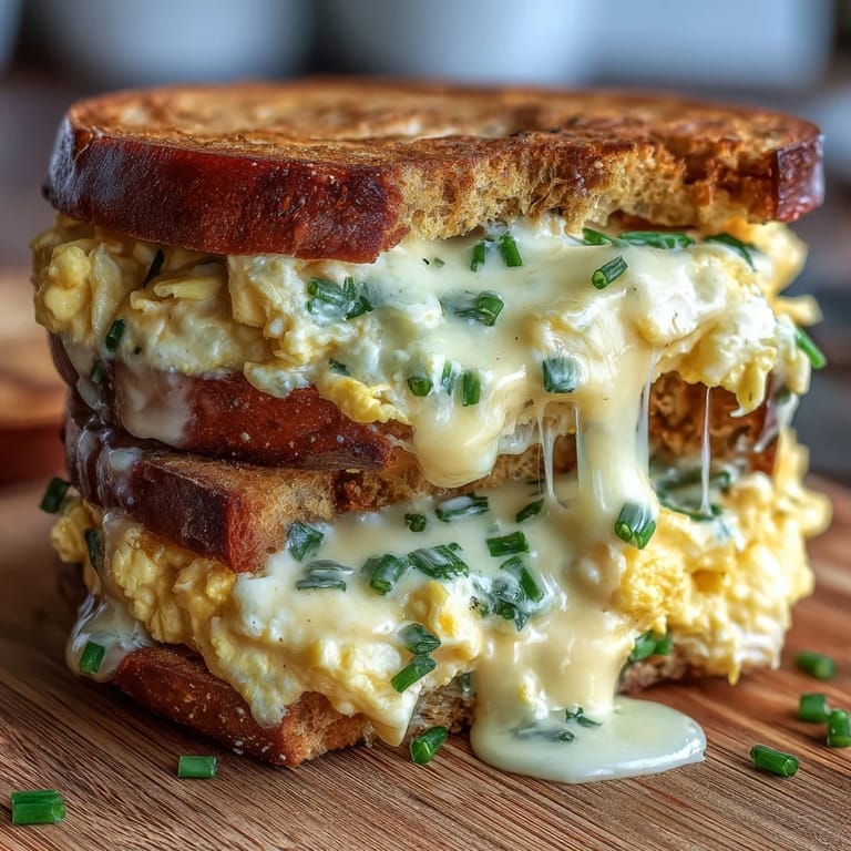 Meal prep breakfast sandwiches with hearty eggs, spinach, and cheese on toasted bagels — a satisfying, protein-packed start to your day.