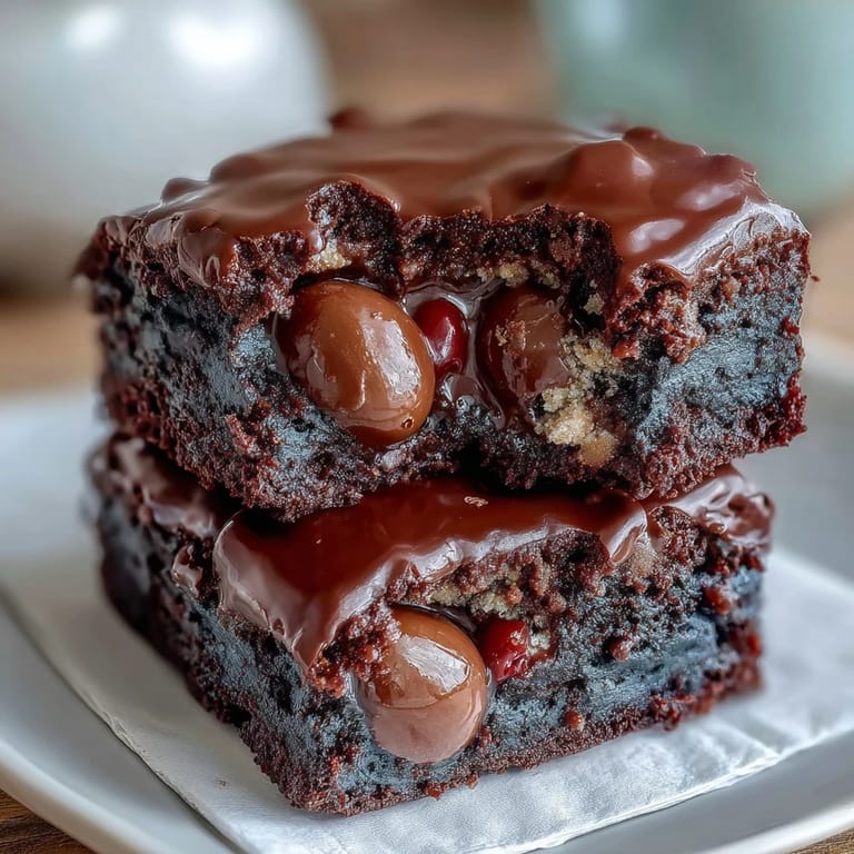 Cadbury Egg Chocolate Brownies with Crumbled Top: Rich, gooey chocolate brownies studded with colorful Cadbury eggs and finished with a sweet, crumbly chocolate topping.