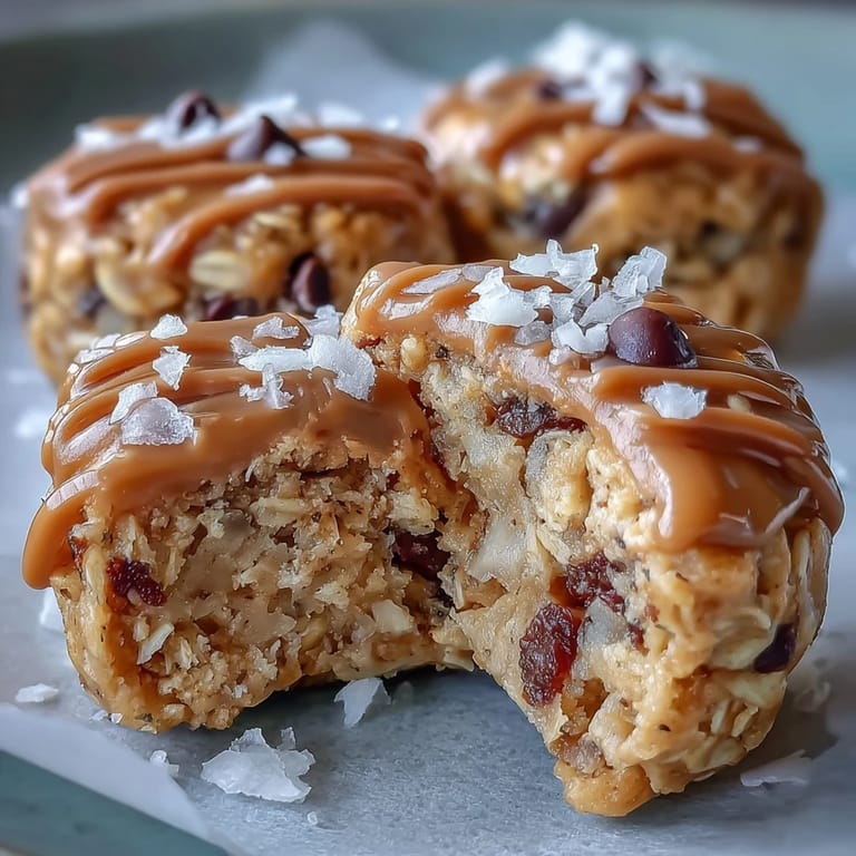 Easy no-bake oat bites featuring chewy oats, sweet honey, and crunchy peanut butter—an irresistible wholesome treat for any time of day.