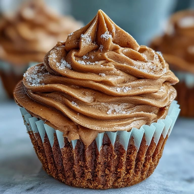 Delicious Taurus Birthday Cupcakes showcasing rustic terracotta buttercream, baked with love.