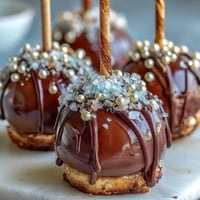 Festive Pot of Gold Cake Pops with black candy coating and golden sprinkle coins, perfect for St. Patrick's Day celebrations.